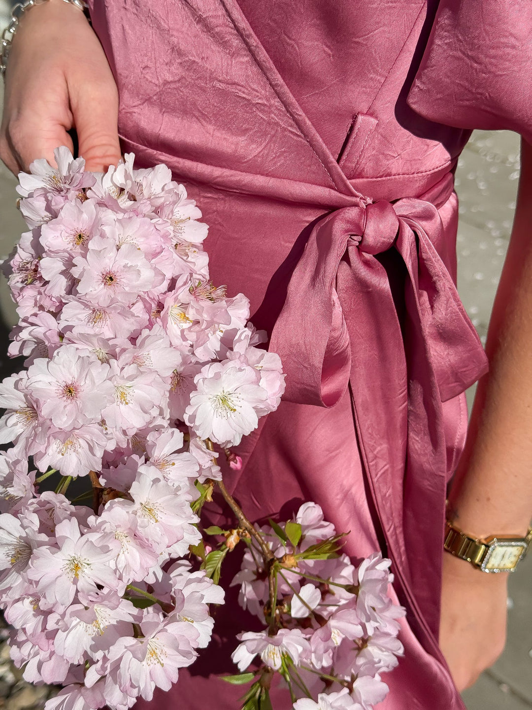 A-VIEW Sinda Dress Old Rose