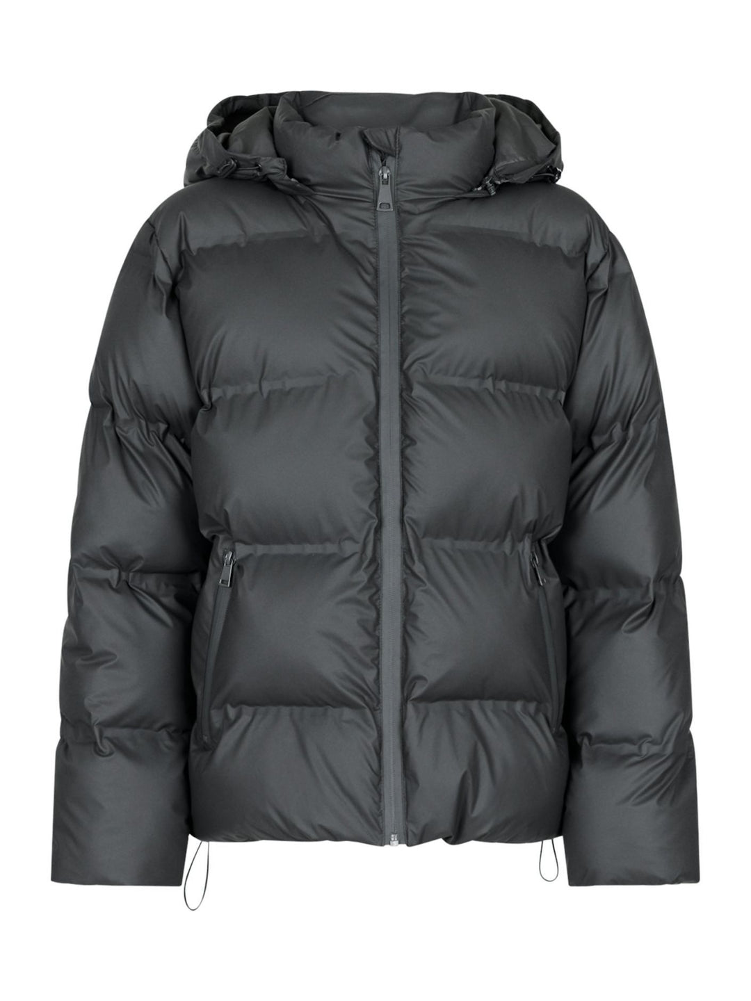 NEO NOIR Fox C Puffer Jacket Antracit