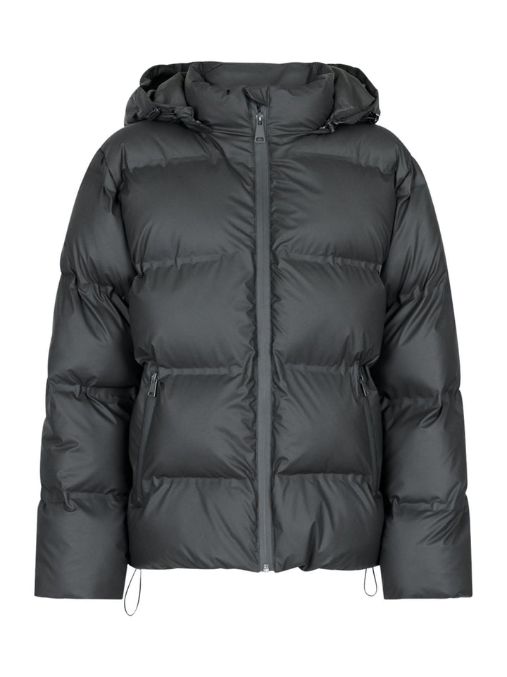 NEO NOIR Fox C Puffer Jacket Antracit