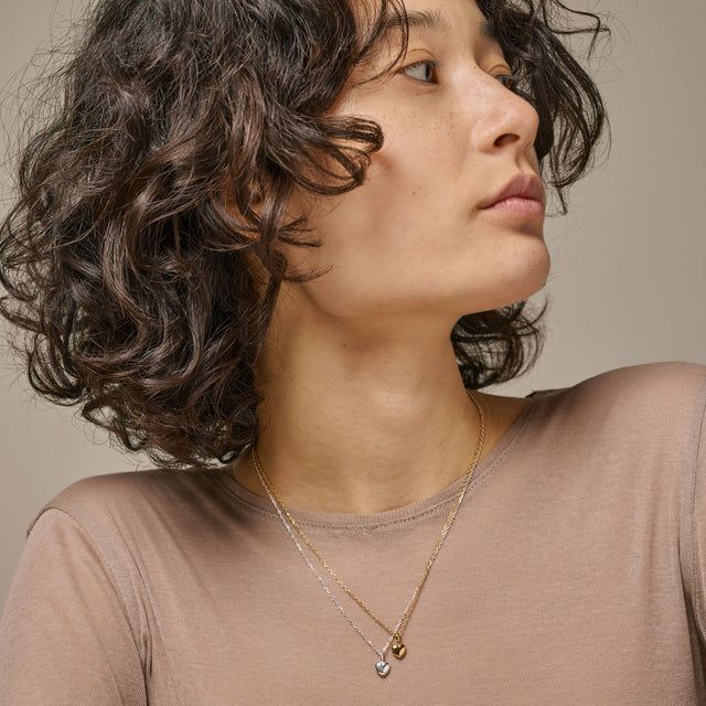 ENAMEL COPENHAGEN Amore Necklace 925S/GP