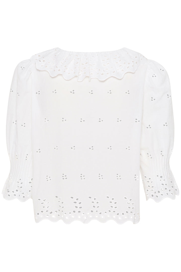 SAINT TROPEZ KaitaSZ Shirt Bright White