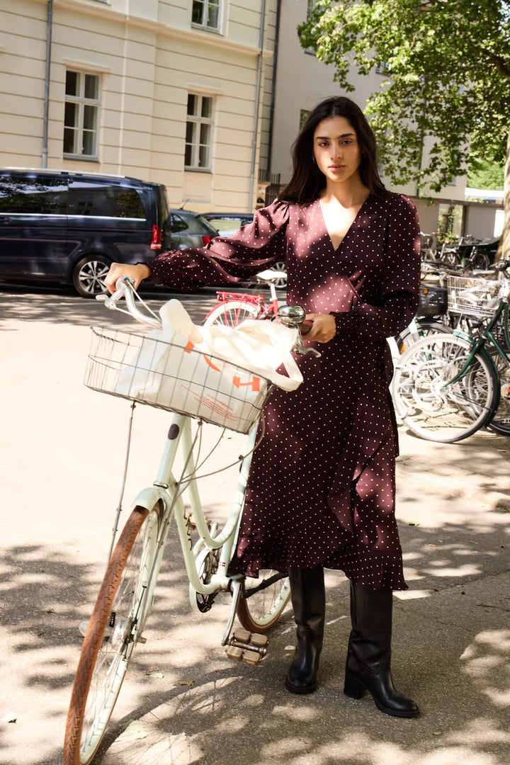 ICHI IHXJACQUELINE Dress Port Royale