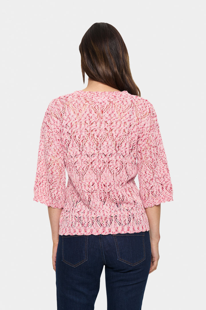 SAINT TROPEZ KimberleySZ Pullover Poinciana