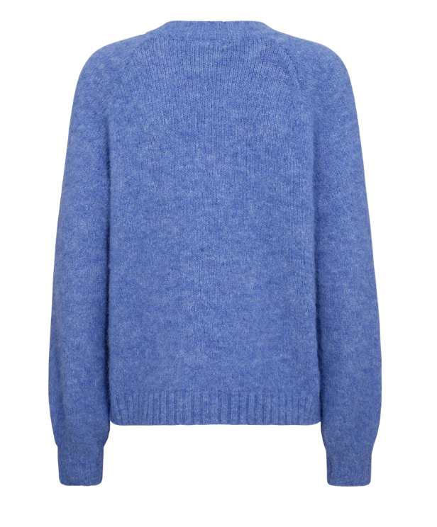 FREEQUENT FQLouisa-Cardigan Wedgewood Melange