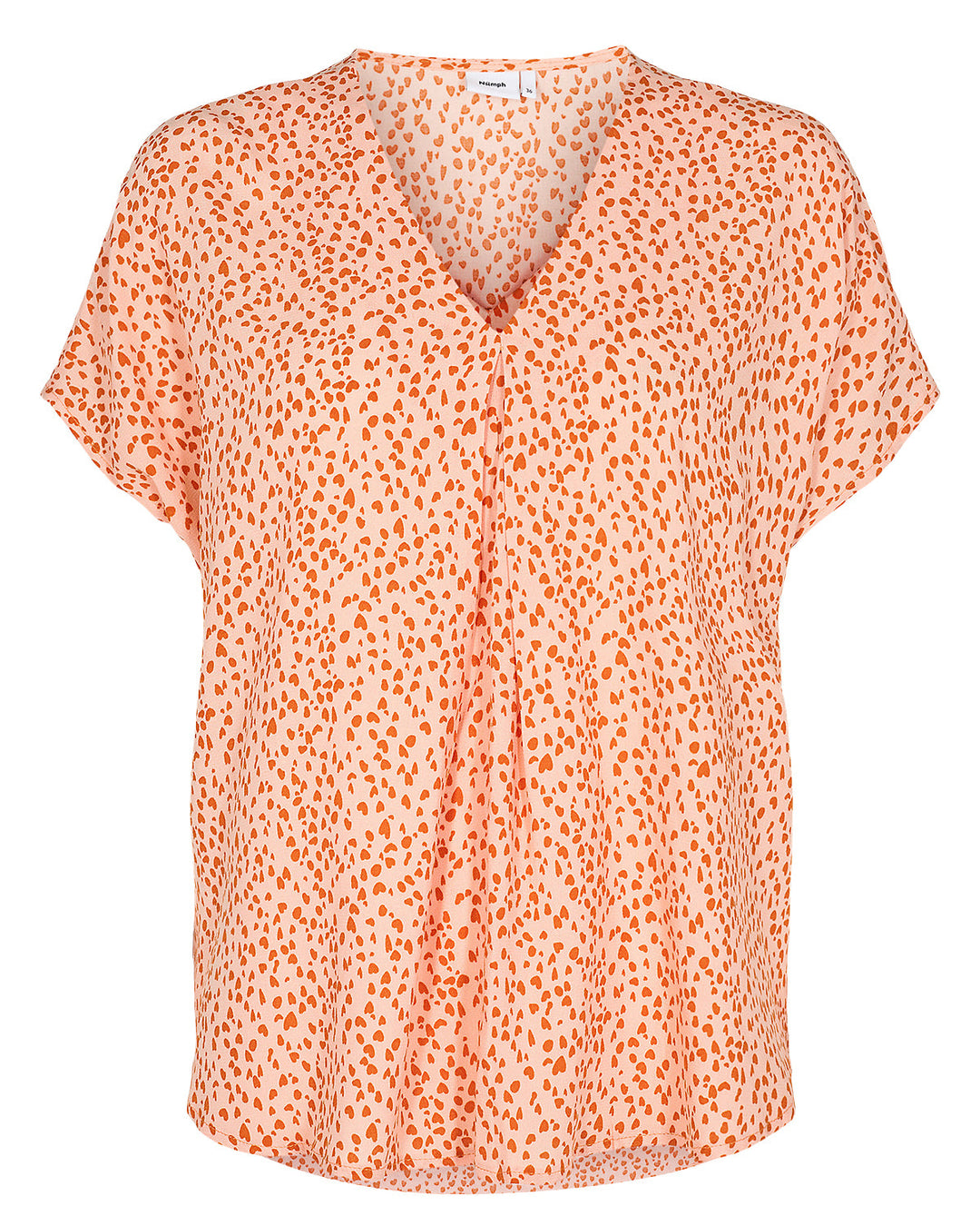 Nümph Nurikka Lydia Blouse Peach Melba