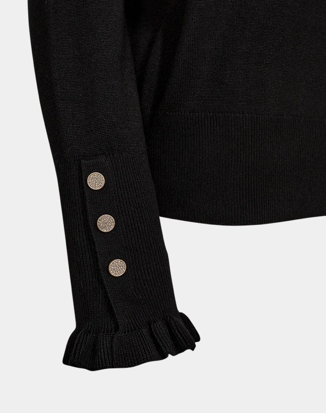 FREEQUENT FQKatie-Pullover Black