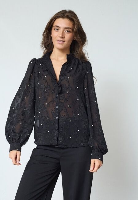 SISTERS POINT Virsa-sh13 Black/Pearl