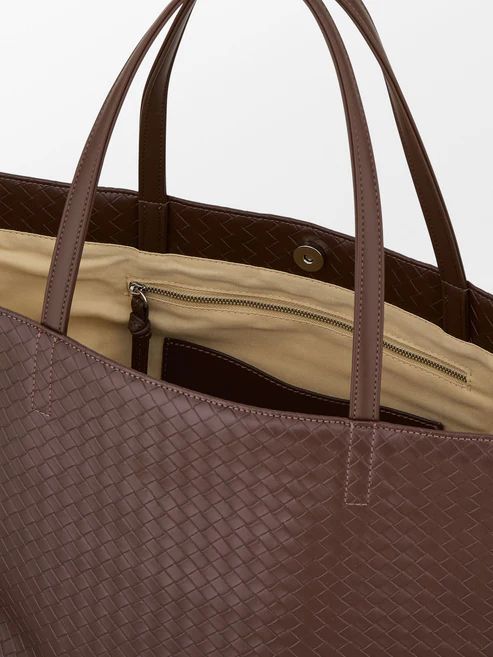 BECKSÖNDERGAARD Rallo Lottie Bag Hot Fudge Brown