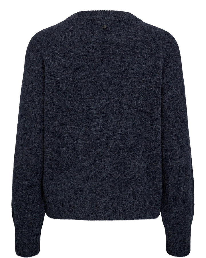 NÜMPH NURIETTE Pullover Dark Sapphire