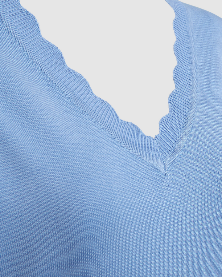 FREEQUENT FQKatie-Pullover Vista Blue