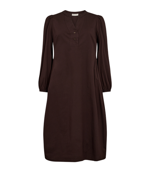 FREEQUENT FQJojo-Dress Coffee Bean