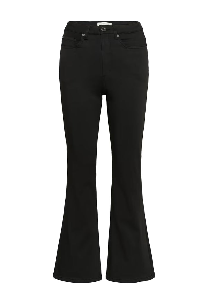 KAFFE KAforest HW Slim Fit Jeans Black Deep