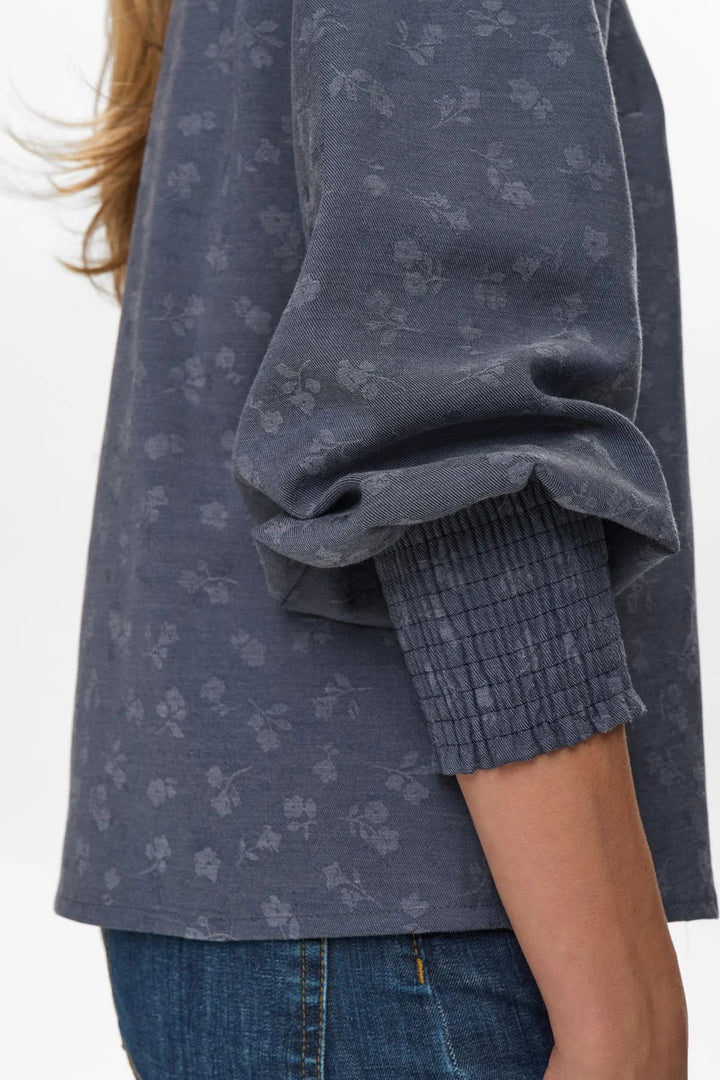 NÜMPH NUCILA Shirt Medium Blue Denim