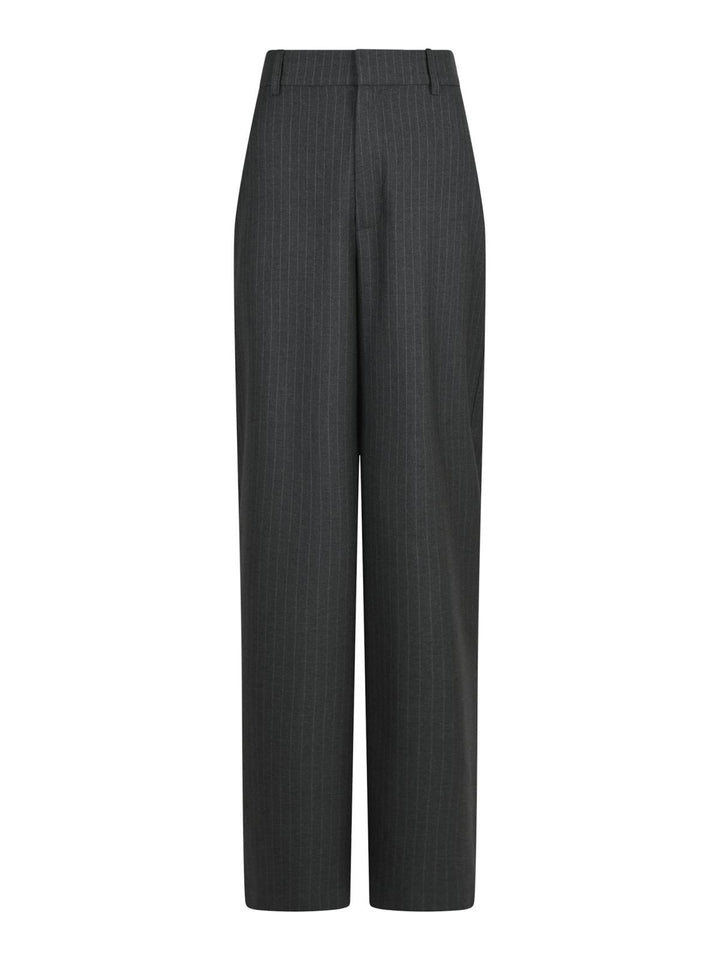 NEO NOIR Emmett Pinstripe Pants Antracit