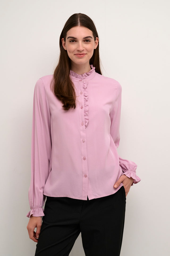 CREAM CRVenea Shirt Dawn Pink