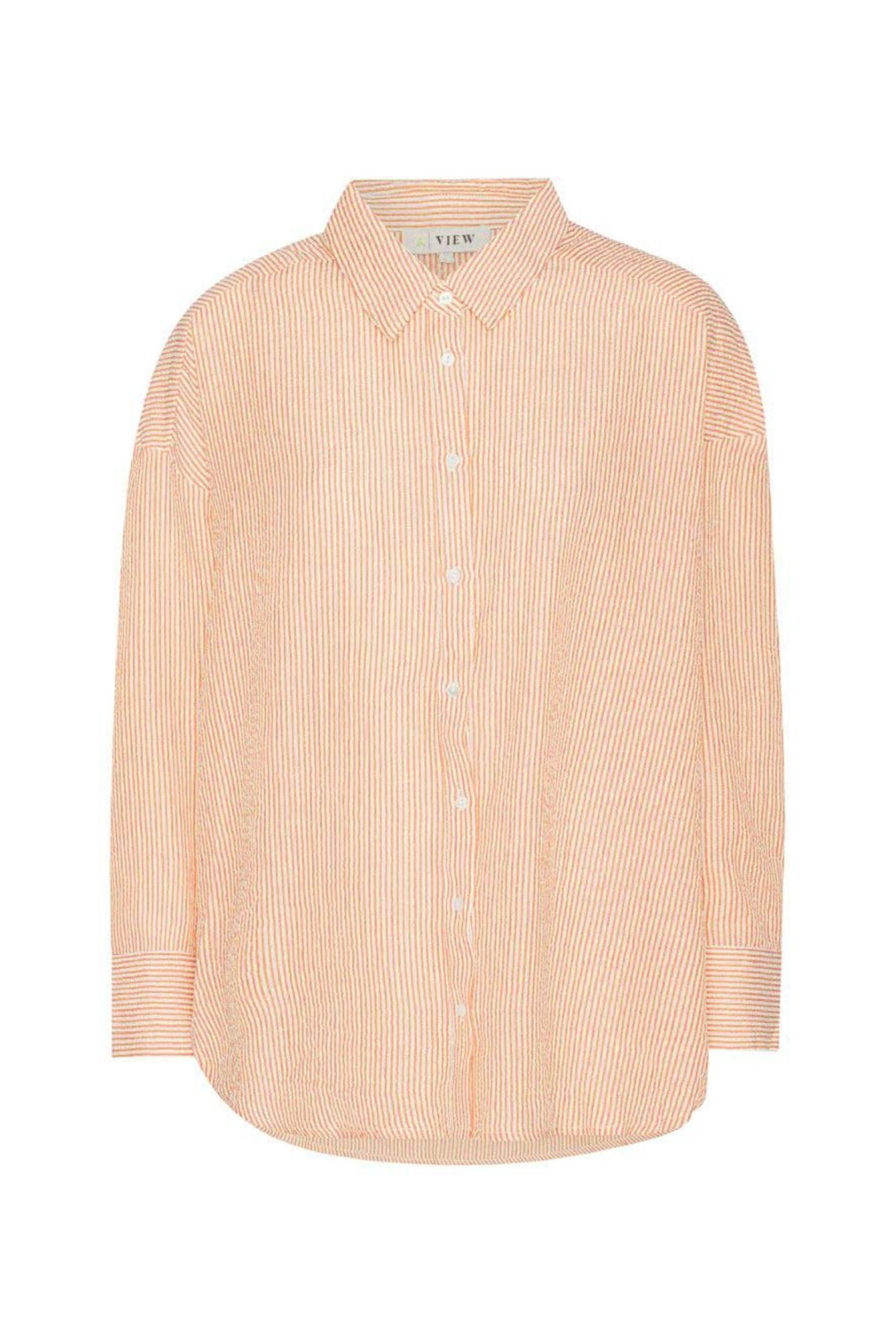 A-VIEW Sonja Shirt Orange/white