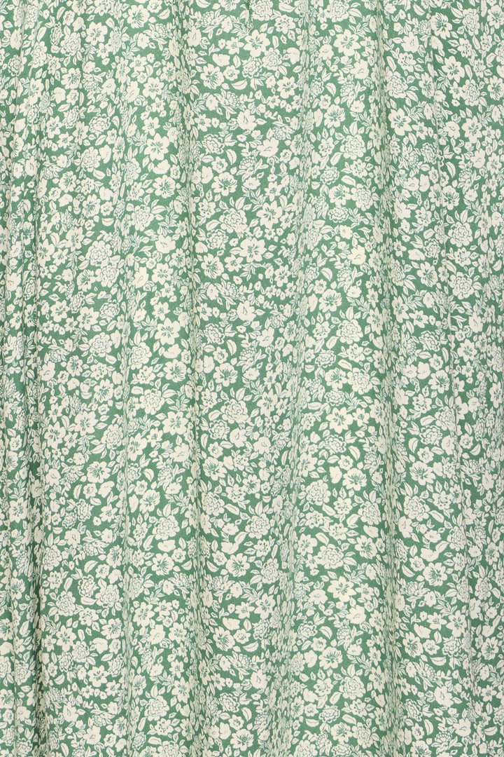 ICHI IHvera DR38 Pine Green Flower