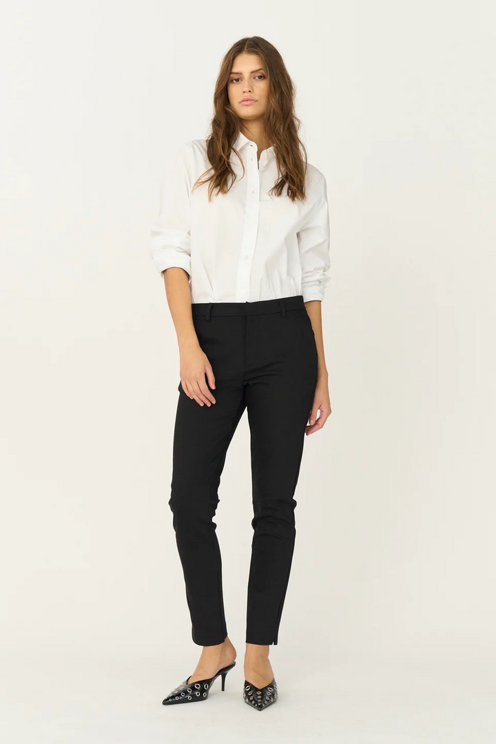 IVY COPENHAGEN Alice MW Pants NOOS Black