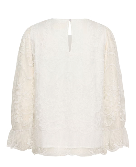 CREAM CRSanne Blouse Whisper White