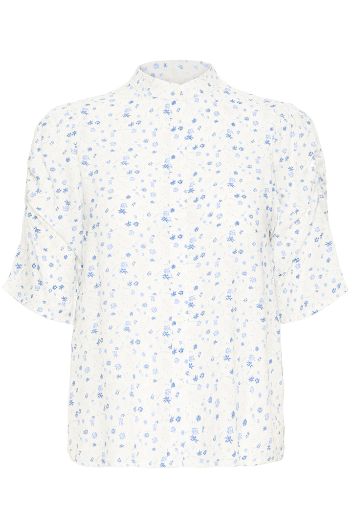 ICHI IHvera SH23 Blue Flower Aop