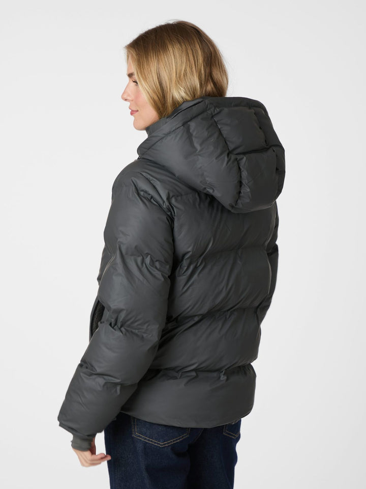 NEO NOIR Fox C Puffer Jacket Antracit