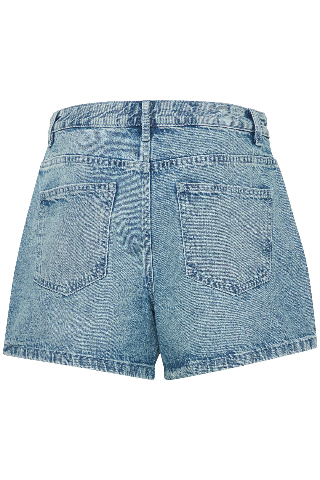 ICHI IHaveny SHO Washed Light Blue