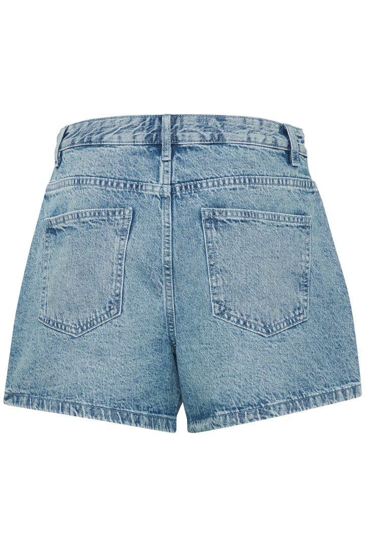 ICHI IHaveny SHO Washed Light Blue