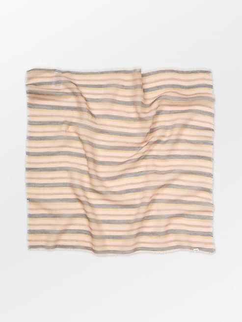 BECKSÖNDERGAARD Mallie Wica Scarf Cameo Rose
