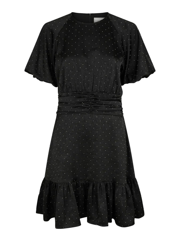 NEO NOIR Sulli Bedazzled Dress Black
