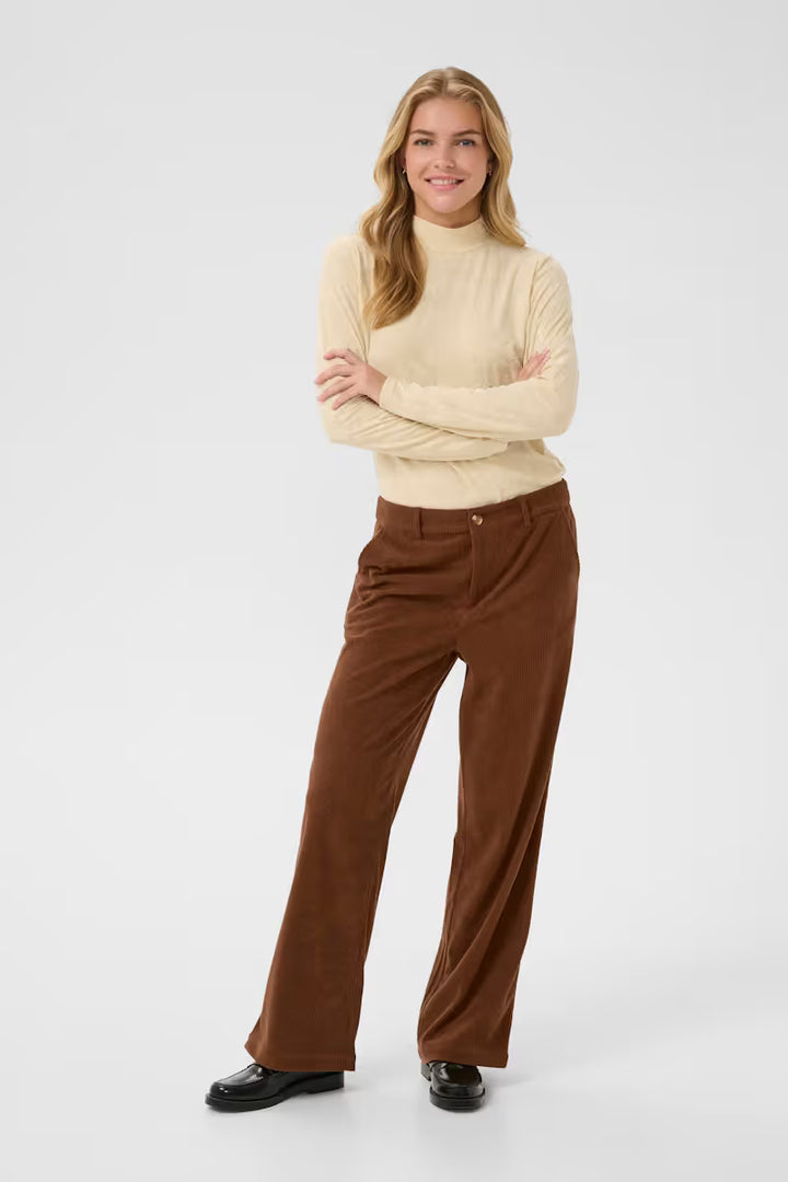 CREAM CRKanna Corduroy Pant Sorrel Horse