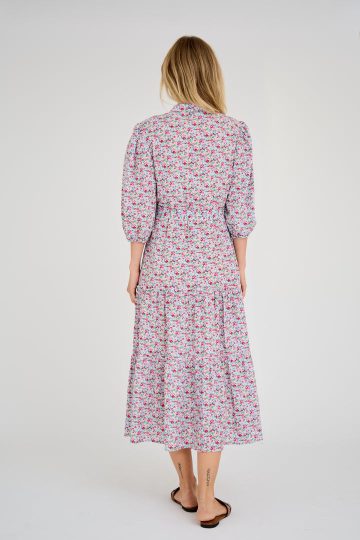 A-VIEW Kate Long Dress Rose/Pink