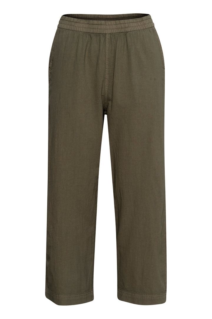 KAFFE KAnaya Culotte Pants Grape Leaf
