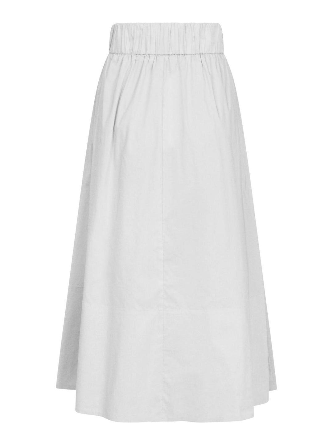 NEO NOIR Yara Poplin Skirt White