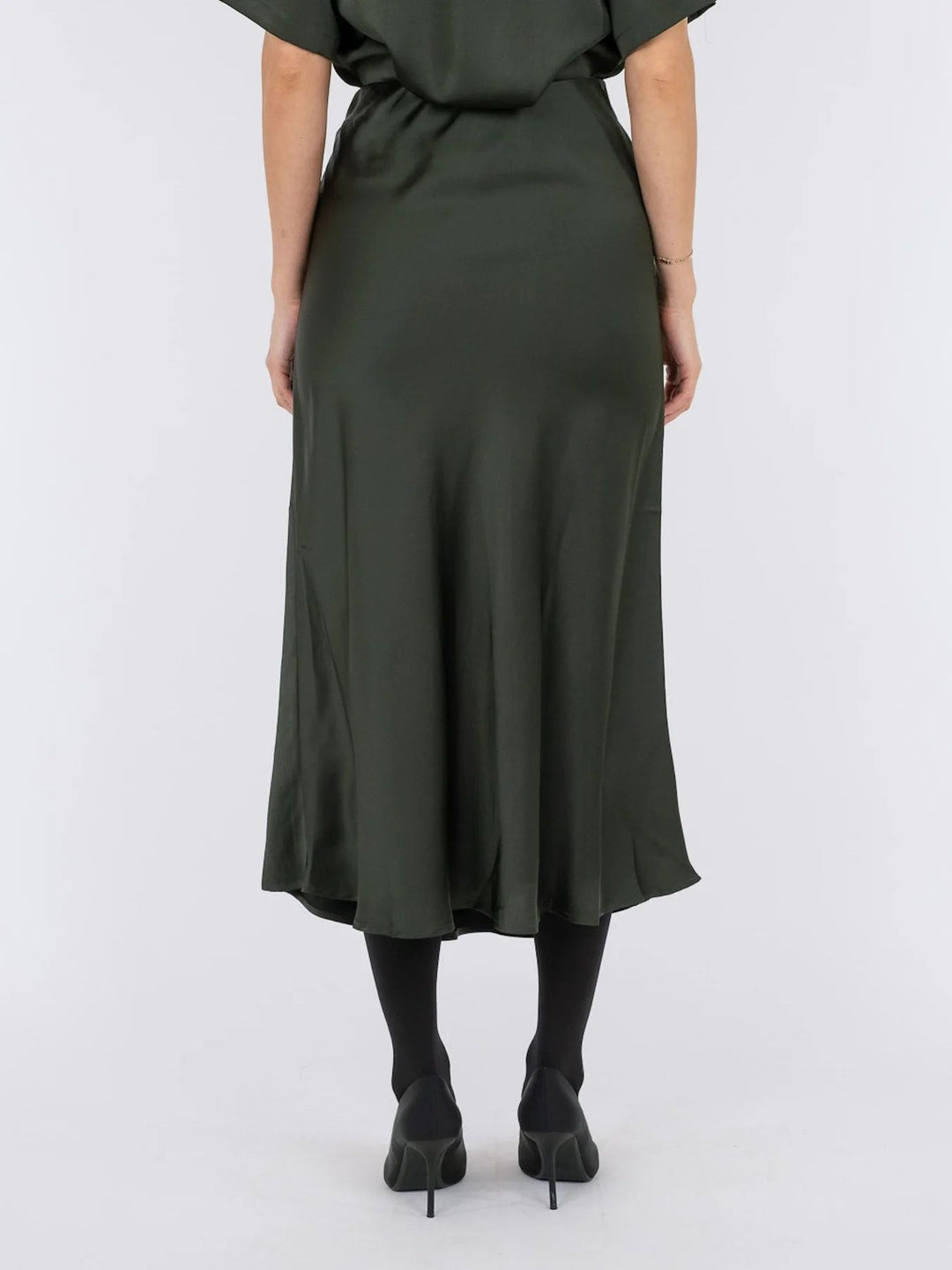 NEO NOIR Bovary Skirt Dark Green