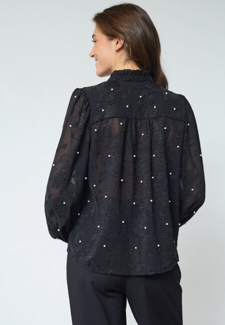 SISTERS POINT Virsa-sh13 Black/Pearl