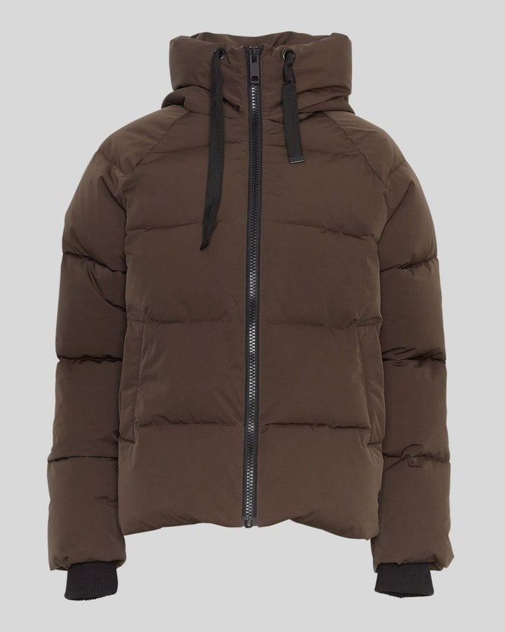 MSCH COPENHAGEN MSCHPavine Down Short Jacket Slate Black