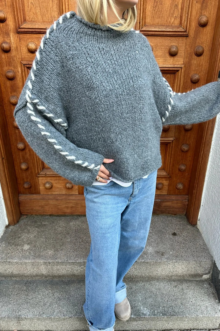 BYIC Silje Sweater Grey