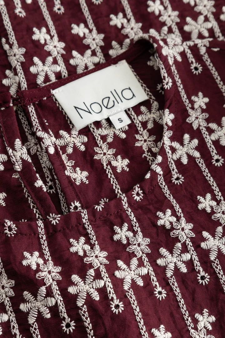 NOELLA Shelly Blose Dusty Mahogany