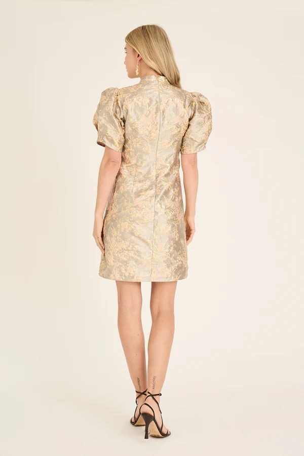 A-VIEW Bonnie Dress Rose Gold