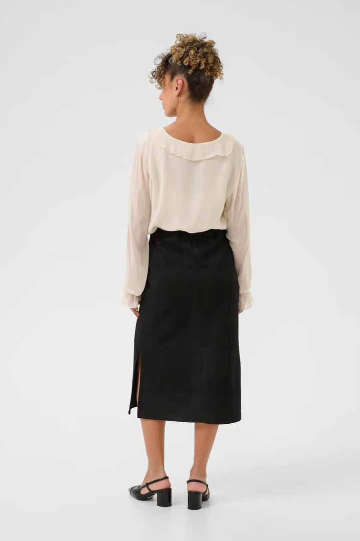 CREAM CRCanna Skirt Pitch Black