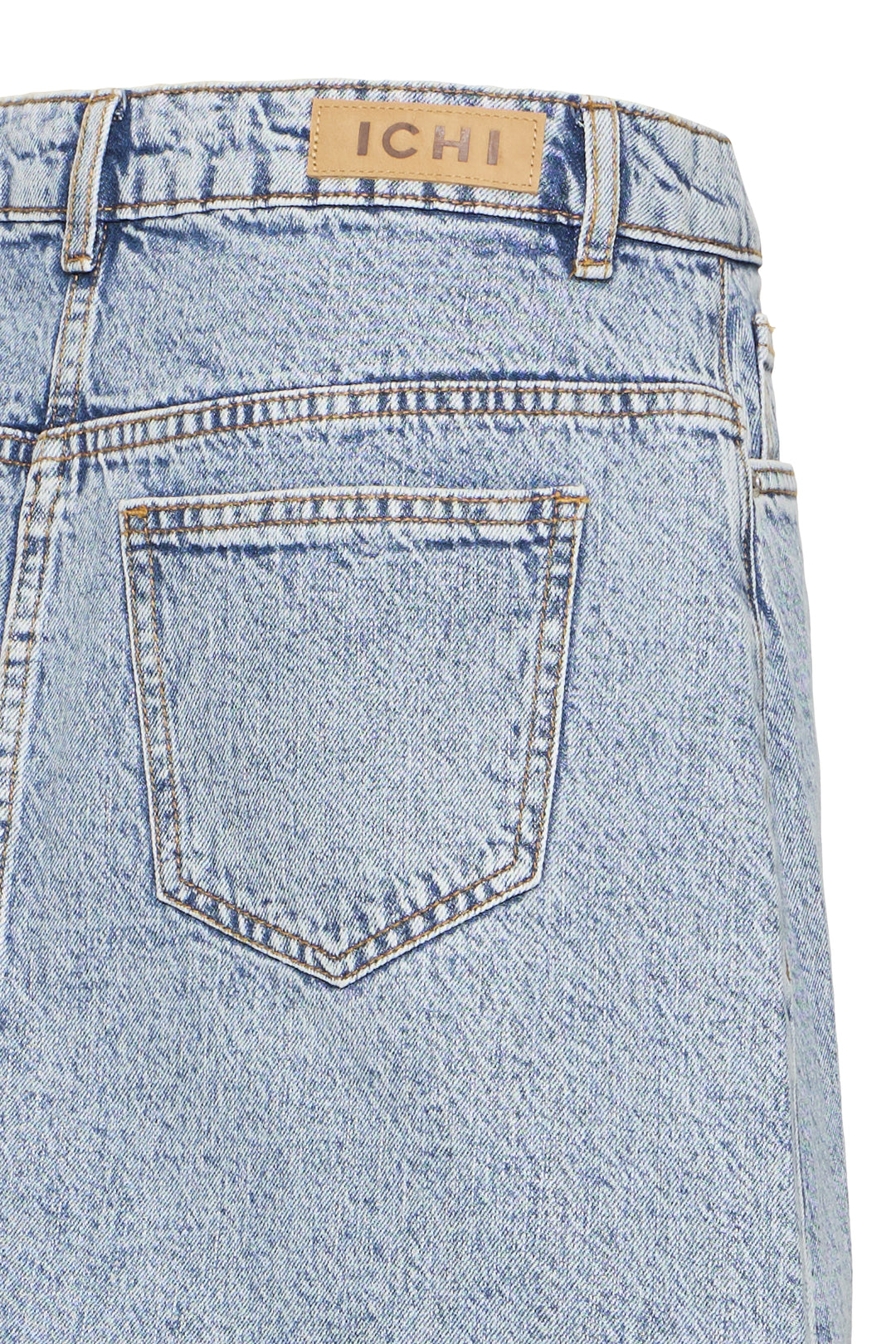 ICHI IHaveny SK Washed Light Blue