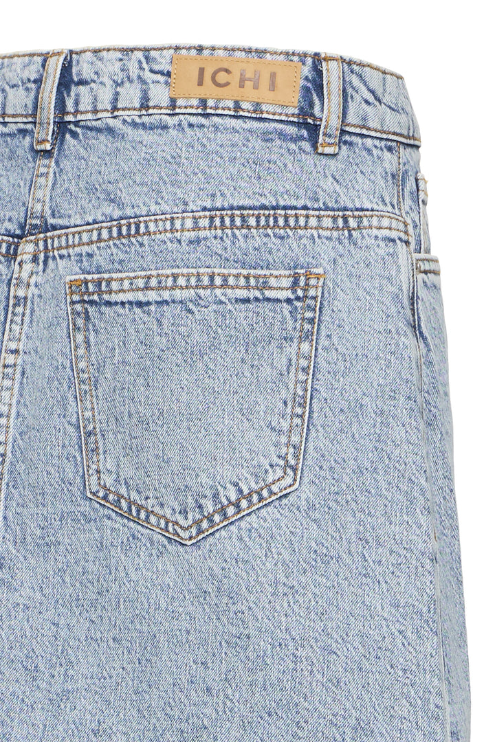 ICHI IHaveny SK Washed Light Blue