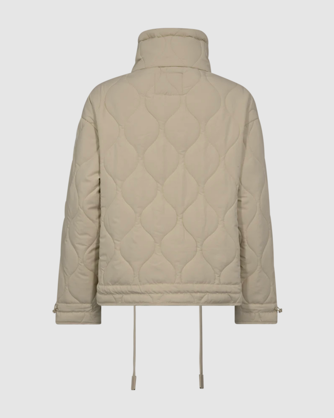 FREEQUENT FQBlob-Jacket Silver-Mink