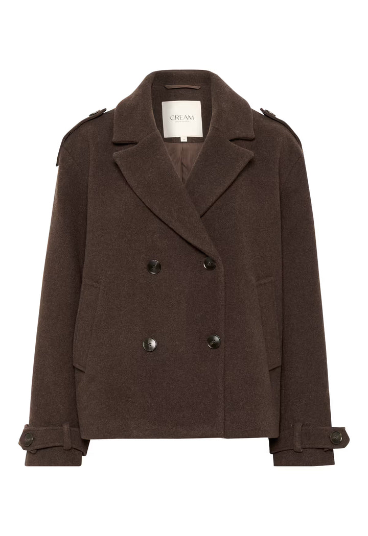 CREAM CRJeamey Short Coat Java