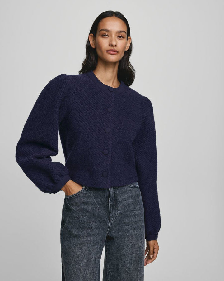 MSCH COPENHAGEN MSCHDazzle Jacket Maritime Blue