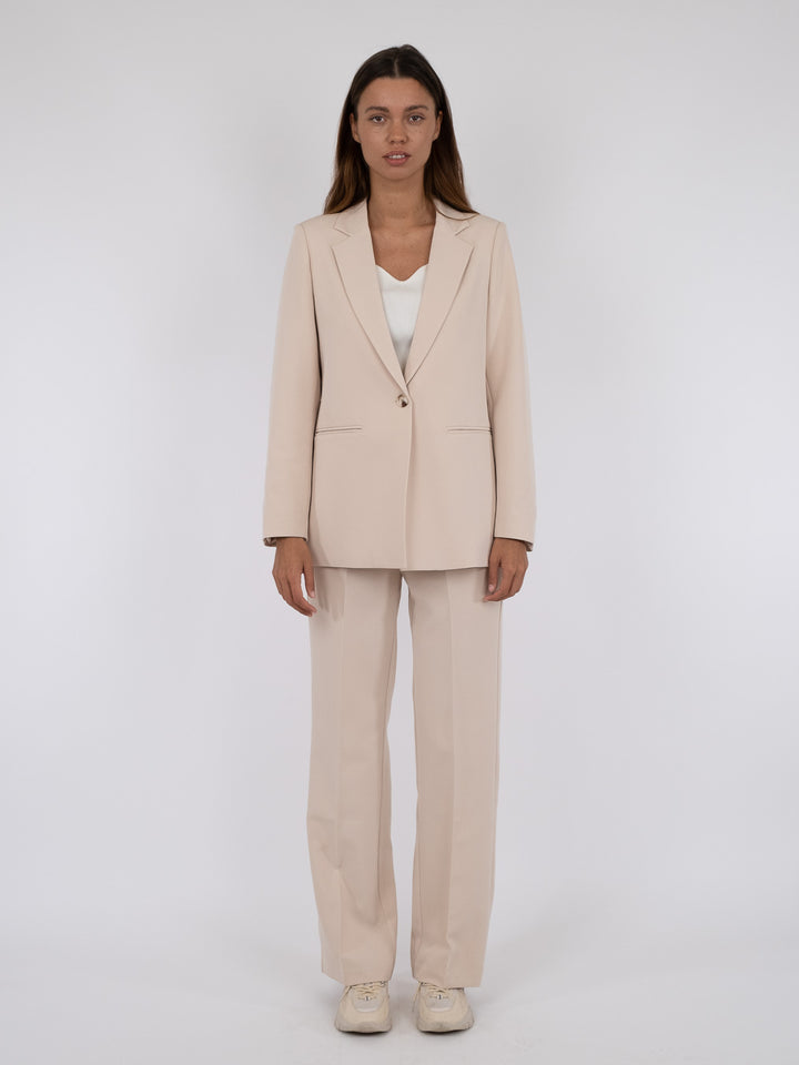 NEO NOIR Avery Suit Blazer Sand