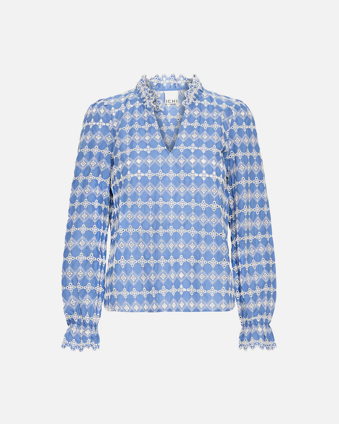 ICHI IHfulia LS Bel Air Blue