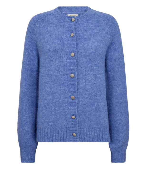 FREEQUENT FQLouisa-Cardigan Wedgewood Melange