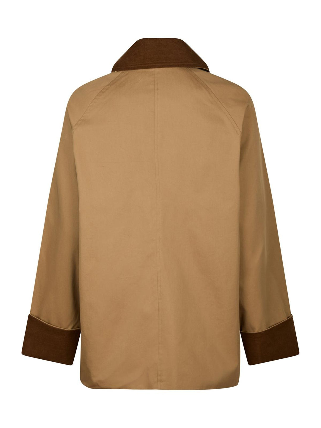 NEO NOIR Anastacia Cord Jacket Dark Tan