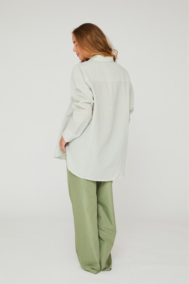 A-VIEW Sonja Shirt White/Green